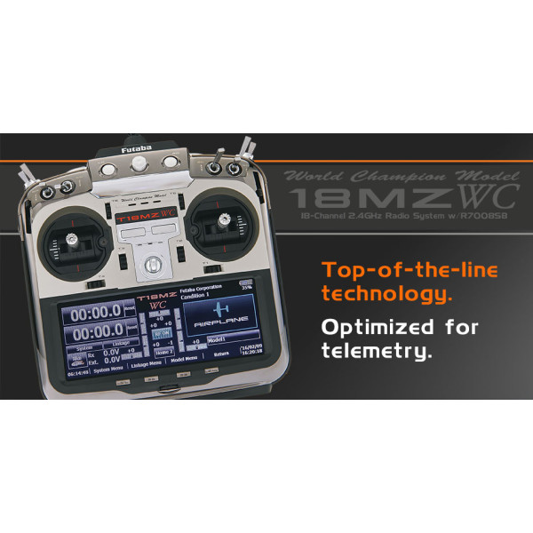 Futaba 18 MZ WC edition